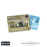 BOLT ACTION : LUFTWAFFE FIELD DIVISION 8.8CM FLAK 37 ANTI-TANK GUN