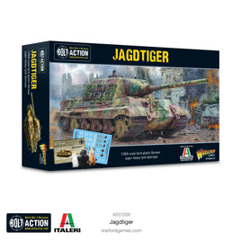 BOLT ACTION : JAGDTIGER HEAVY TANK DESTROYER