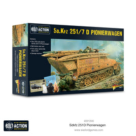 BOLT ACTION : SD.KFZ 251/7 D PIONIERWAGEN