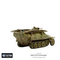 BOLT ACTION : SD.KFZ 251/7 D PIONIERWAGEN