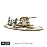 BOLT ACTION - HEER 8.8CM FLAK 37 ANTI-TANK GUN (WINTER)