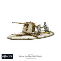 BOLT ACTION - HEER 8.8CM FLAK 37 ANTI-TANK GUN (WINTER)