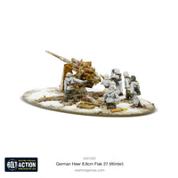 BOLT ACTION - HEER 8.8CM FLAK 37 ANTI-TANK GUN (WINTER)