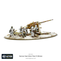 BOLT ACTION - HEER 8.8CM FLAK 37 ANTI-TANK GUN (WINTER)