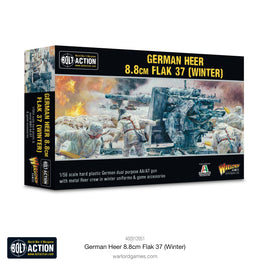 BOLT ACTION - HEER 8.8CM FLAK 37 ANTI-TANK GUN (WINTER)