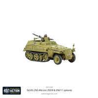 BOLT ACTION : SD.KFZ 250 ALTE INC. 250/9 & 250/11 OPTIONS