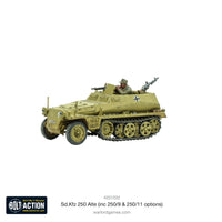 BOLT ACTION : SD.KFZ 250 ALTE INC. 250/9 & 250/11 OPTIONS