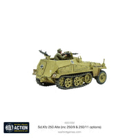 BOLT ACTION : SD.KFZ 250 ALTE INC. 250/9 & 250/11 OPTIONS