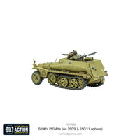 BOLT ACTION : SD.KFZ 250 ALTE INC. 250/9 & 250/11 OPTIONS