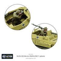 BOLT ACTION : SD.KFZ 250 ALTE INC. 250/9 & 250/11 OPTIONS