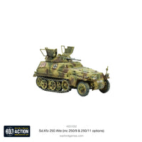 BOLT ACTION : SD.KFZ 250 ALTE INC. 250/9 & 250/11 OPTIONS