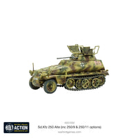 BOLT ACTION : SD.KFZ 250 ALTE INC. 250/9 & 250/11 OPTIONS