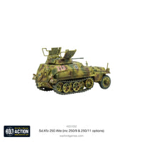 BOLT ACTION : SD.KFZ 250 ALTE INC. 250/9 & 250/11 OPTIONS