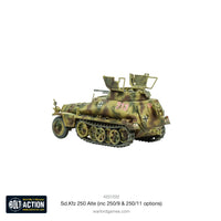 BOLT ACTION : SD.KFZ 250 ALTE INC. 250/9 & 250/11 OPTIONS