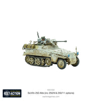 BOLT ACTION : SD.KFZ 250 ALTE INC. 250/9 & 250/11 OPTIONS