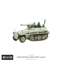 BOLT ACTION : SD.KFZ 250 ALTE INC. 250/9 & 250/11 OPTIONS