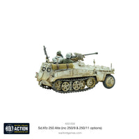 BOLT ACTION : SD.KFZ 250 ALTE INC. 250/9 & 250/11 OPTIONS