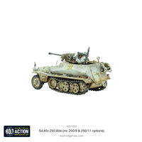 BOLT ACTION : SD.KFZ 250 ALTE INC. 250/9 & 250/11 OPTIONS