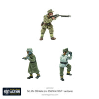 BOLT ACTION : SD.KFZ 250 ALTE INC. 250/9 & 250/11 OPTIONS