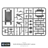 BOLT ACTION : SD.KFZ 250 ALTE INC. 250/9 & 250/11 OPTIONS