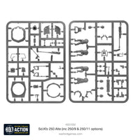 BOLT ACTION : SD.KFZ 250 ALTE INC. 250/9 & 250/11 OPTIONS