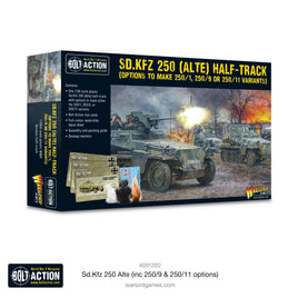 BOLT ACTION : SD.KFZ 250 ALTE INC. 250/9 & 250/11 OPTIONS