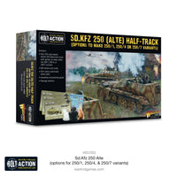 BOLT ACTION : D.KFZ 250 ALTE INC. 250/1, 250/4 & 250/7 OPTIONS