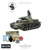 BOLT ACTION : PANZER IV AUSF. B/C/D MEDIUM TANK