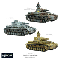 BOLT ACTION : PANZER IV AUSF. B/C/D MEDIUM TANK