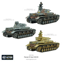 BOLT ACTION : PANZER IV AUSF. B/C/D MEDIUM TANK