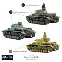 BOLT ACTION : PANZER IV AUSF. B/C/D MEDIUM TANK