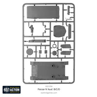 BOLT ACTION : PANZER IV AUSF. B/C/D MEDIUM TANK