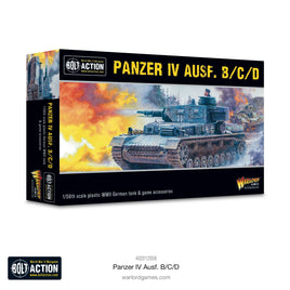 BOLT ACTION : PANZER IV AUSF. B/C/D MEDIUM TANK