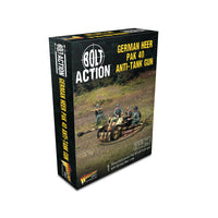 BOLT ACTION : GERMAN HEER PAK 40 ANTI-TANK GUN