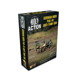 BOLT ACTION : GERMAN HEER PAK 40 ANTI-TANK GUN