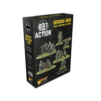 BOLT ACTION : GERMAN HEER HEAVY WEAPONS PLATOON