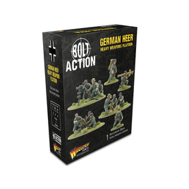 BOLT ACTION : GERMAN HEER HEAVY WEAPONS PLATOON