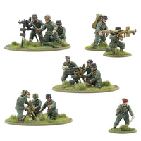 BOLT ACTION : GERMAN HEER HEAVY WEAPONS PLATOON