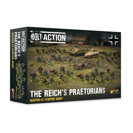 BOLT ACTION : STARTER ARMY - THE REICH'S PRAETORIANS - WAFFEN - SS