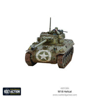 BOLT ACTION : M18 HELLCAT TANK DESTROYER