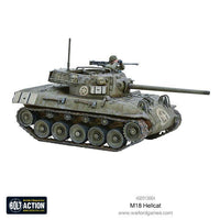 BOLT ACTION : M18 HELLCAT TANK DESTROYER