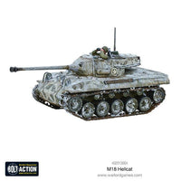 BOLT ACTION : M18 HELLCAT TANK DESTROYER