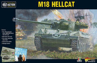BOLT ACTION : M18 HELLCAT TANK DESTROYER