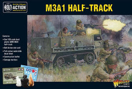 BOLT ACTION : M3A1 HALFTRACK