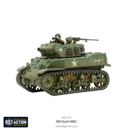 BOLT ACTION : M8 SCOTT HOWITZER MOTOR CARRIAGE