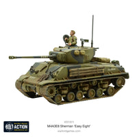 BOLT ACTION : M4A3E8 SHERMAN 'EASY EIGHT' TANK