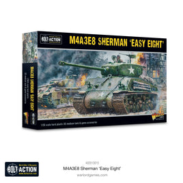 BOLT ACTION : M4A3E8 SHERMAN 'EASY EIGHT' TANK