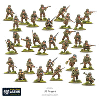 BOLT ACTION : US RANGERS