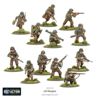 BOLT ACTION : US RANGERS