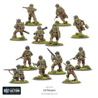 BOLT ACTION : US RANGERS